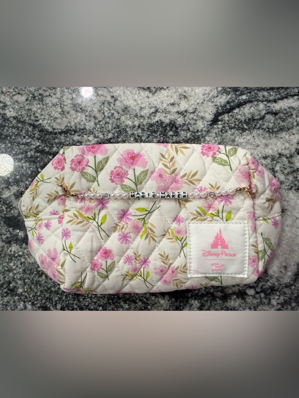 Disney LWP Disney Parks POUCH with bag charm WDW 2026